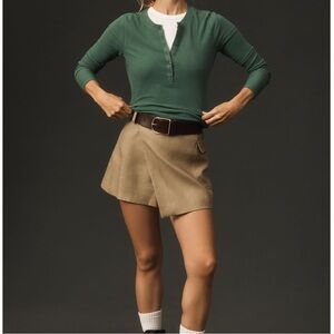 Pilcro long sleeve Henley